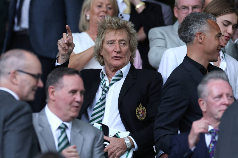 21 celebrity Celtic fans in pictures including famous actors, singers and comedians