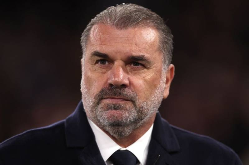 Ange Postecoglou adds ex-SPFL manager to Spurs backroom staff