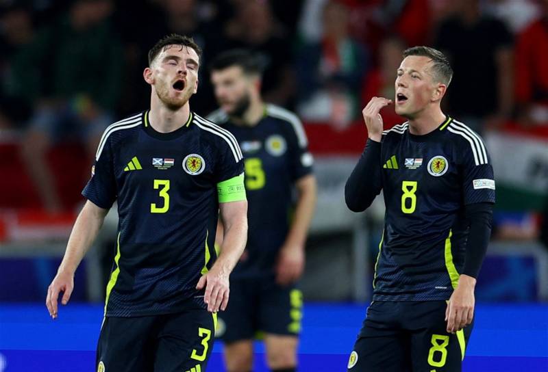 Callum McGregor Makes Sharp Scotland Camp Exit