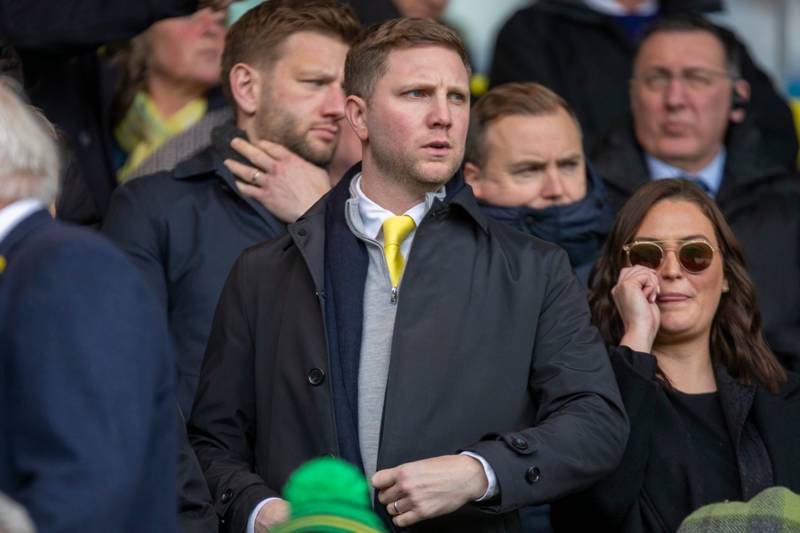 Celtic boost in £8m chase as director admits club ‘want to’ sell this summer