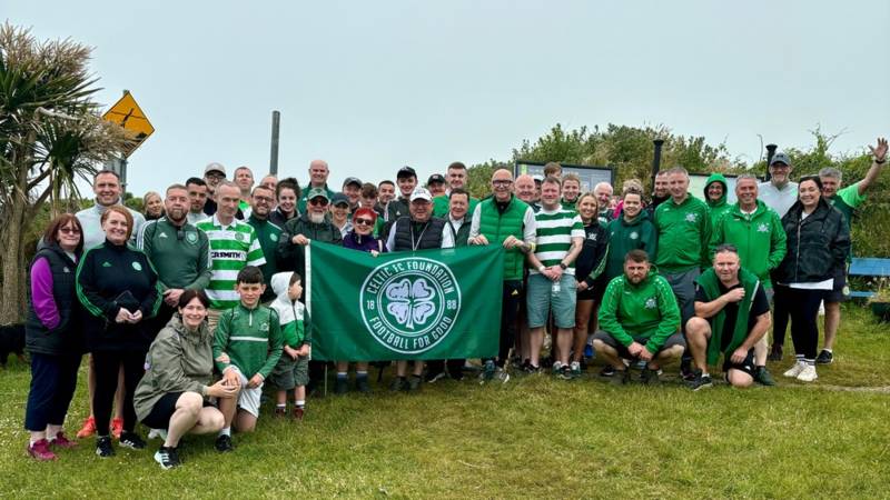 Celtic FC Foundation’s Celts by the Sea Event Raises €12K