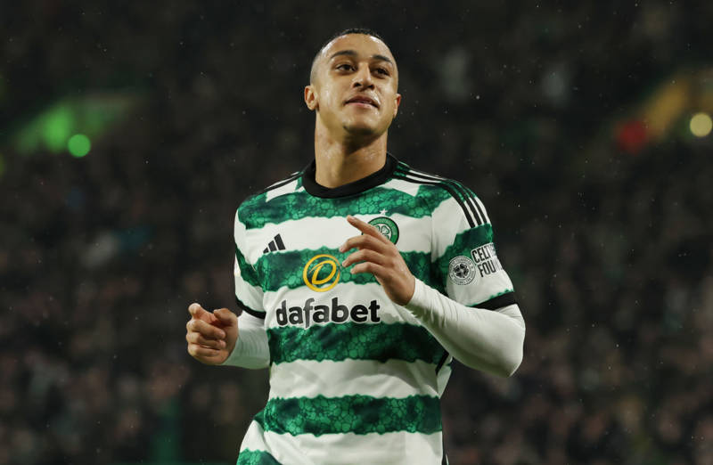 Celtic get fresh Adam Idah transfer hint as Rangers sent ‘accept it’ message