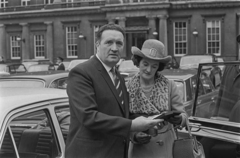 Jock Stein in the transfer market when managing Celtic