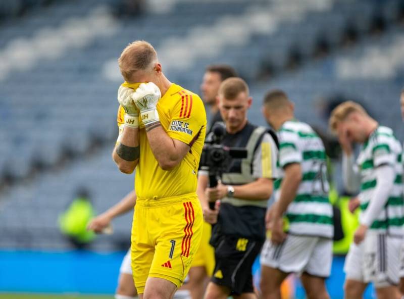 Joe Hart Reveals Special Request to Stevie Woods During Semi-final Celtic Warm-up