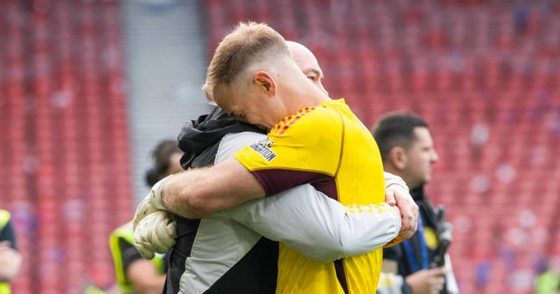 Joe Hart reveals special Stevie Woods request he asked for before Celtic vs Rangers Scottish Cup Final