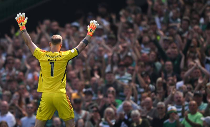 Joe Hart says Celtic fans did something ‘mad’ for him which will stay with him forever