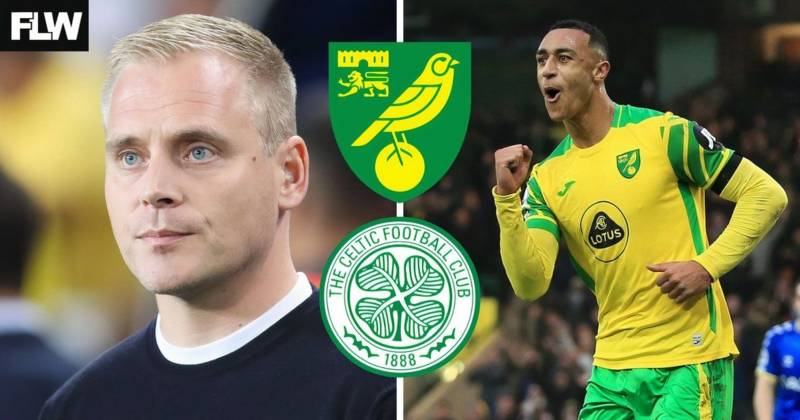 Norwich City: Johannes Hoff Thorup’s Adam Idah comments frustrate Celtic