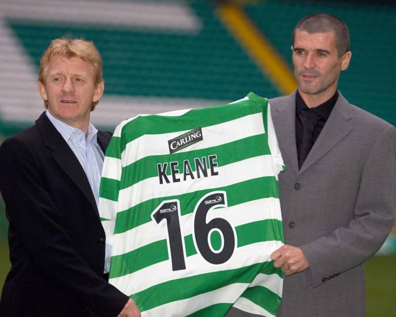 Roy Keane reveals he opted for Celtic move over Real Madrid