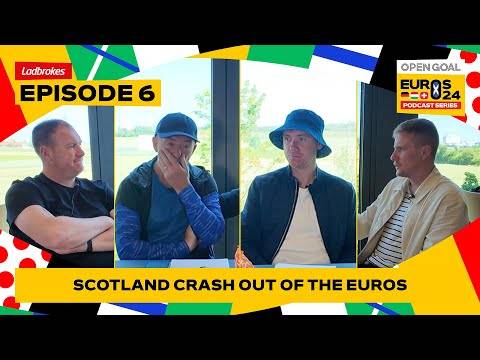 SCOTLAND CRASH OUT OF EUROS AFTER LATE HUNGARY WINNER! | Open Goal Euros Podcast Ep 6