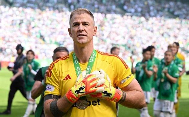 Super Joe Hart plans Paradise return to join Green Brigade