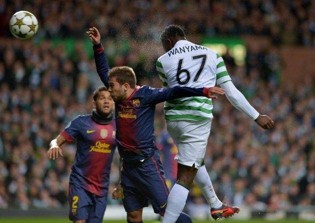 UEFA share iconic Victor Wanyama moment on ex-Celt’s birthday