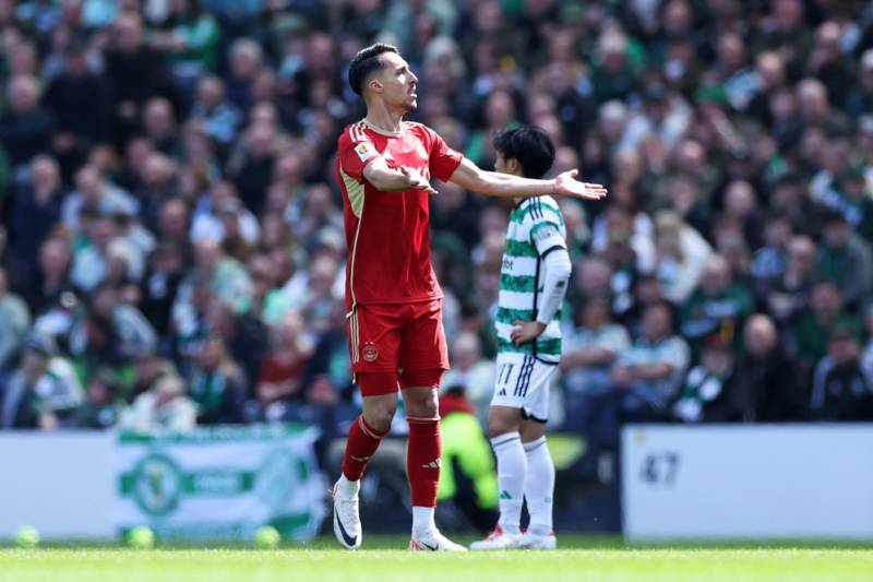 Aberdeen CEO Alan Burrows confirms whether Celtic have made a bid for Bojan Miovski yet