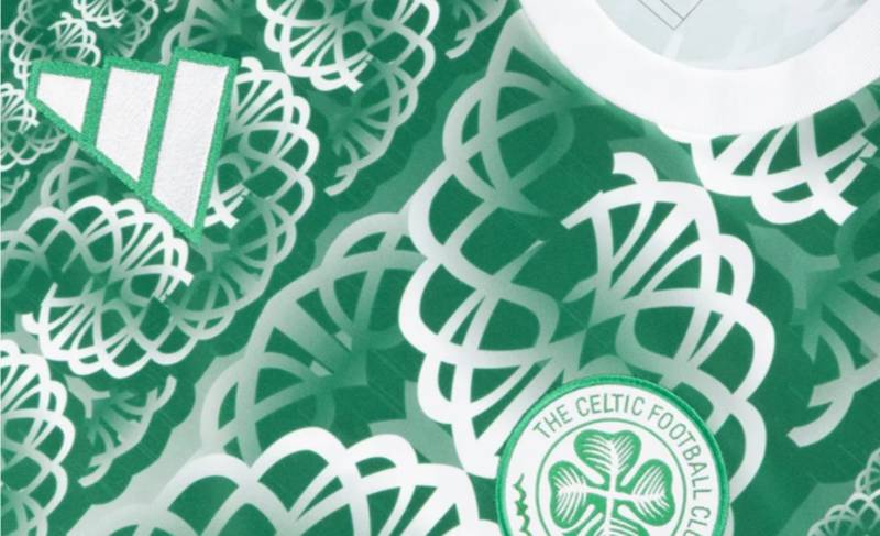 Admiring Celtic’s trippy training top & wishing for a new bumblebee