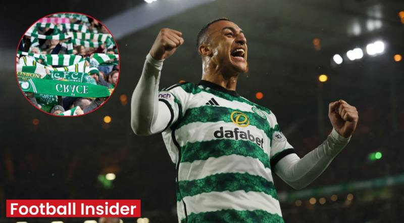 Celtic fans in online frenzy over Adam Idah’s Instagram ‘hint’