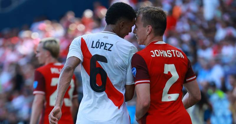 Celtic star Alistair Johnston fumes over headbutt with scathing assessment of Copa America referees