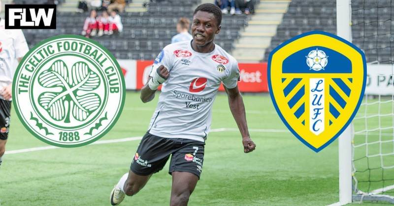 Leeds United, Celtic set for transfer battle for in-demand Edmund Baidoo