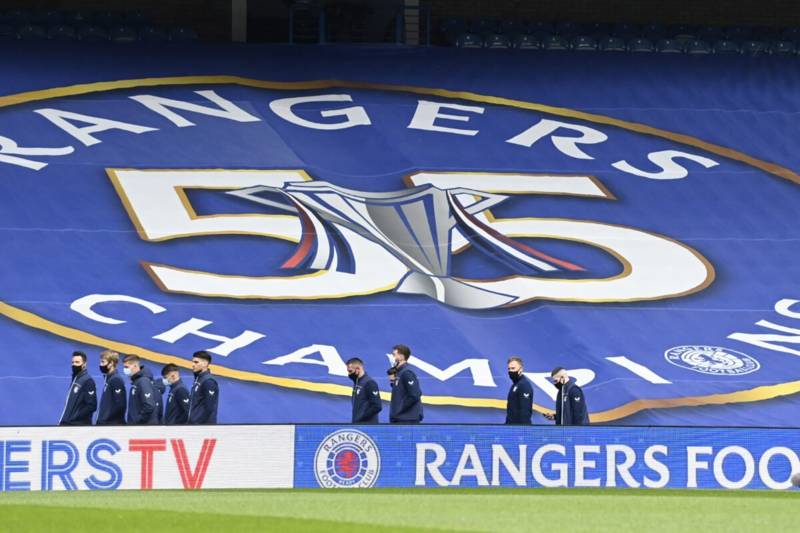 The Karma of “55”, and how the Ibrox club are now reaping what they’ve sown