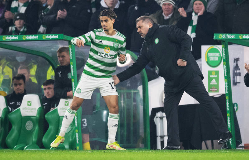 Tottenham transfer interest in Celtic hero ‘intensified’ as Ange eyes a star who’s ‘forever grateful’ to him