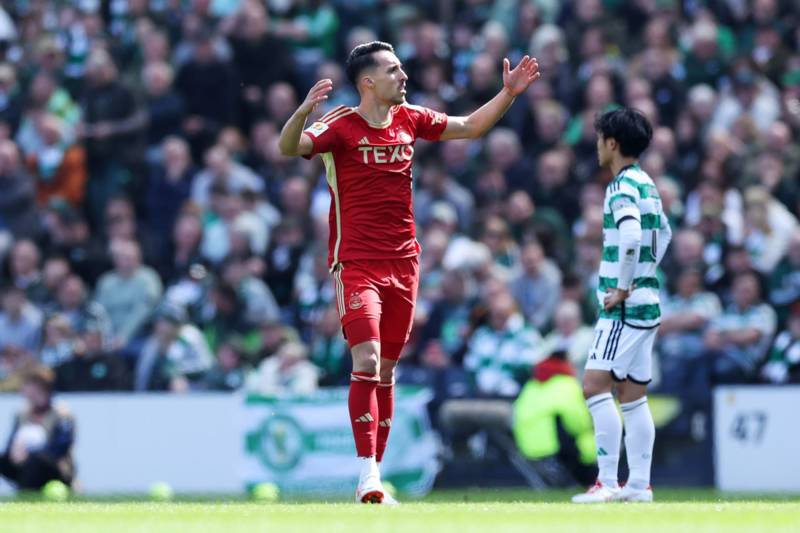 Aberdeen manager comments on speculation surrounding Bojan Miovski amid links to Celtic