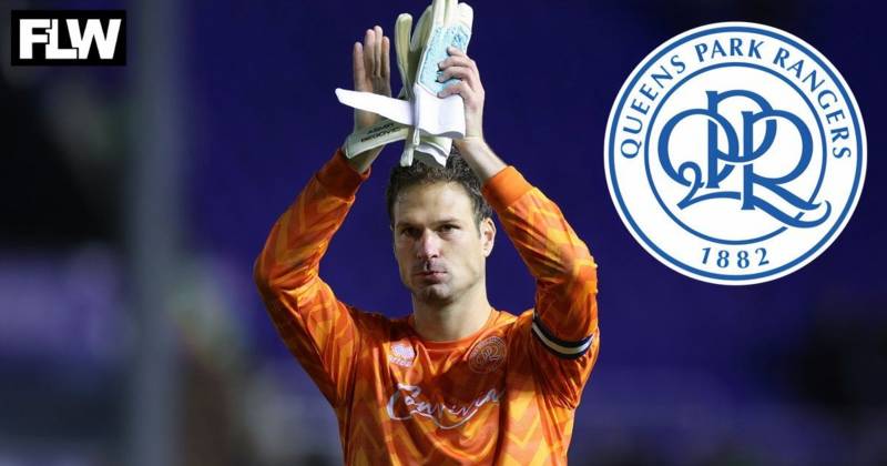 Asmir Begovic sends message to QPR supporters as Celtic circle