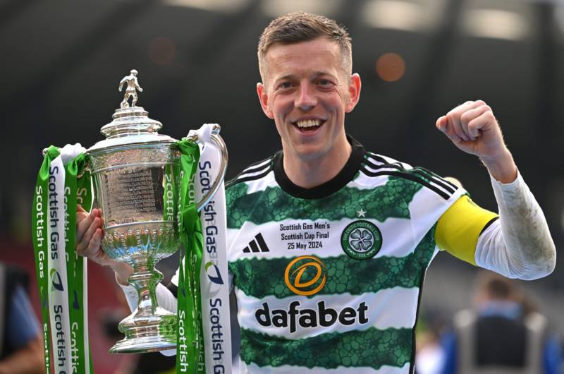 Celtic captain Callum McGregor’s excellent quip after prolonging cup final record