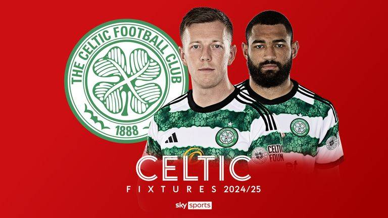 Celtic fixtures: Champions start against Kilmarnock live on Sky Sports