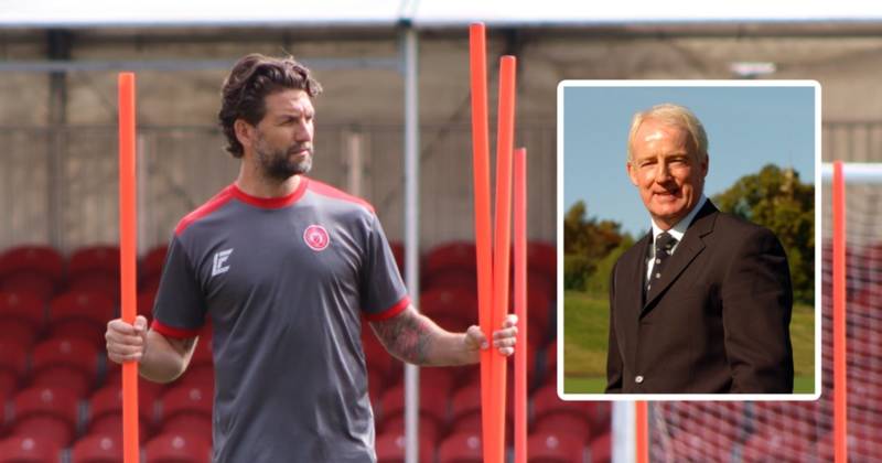 Celtic legend Tommy Burns was ahead of his time and shaped my view on game, says new Hamilton Accies coach Charlie Mulgrew