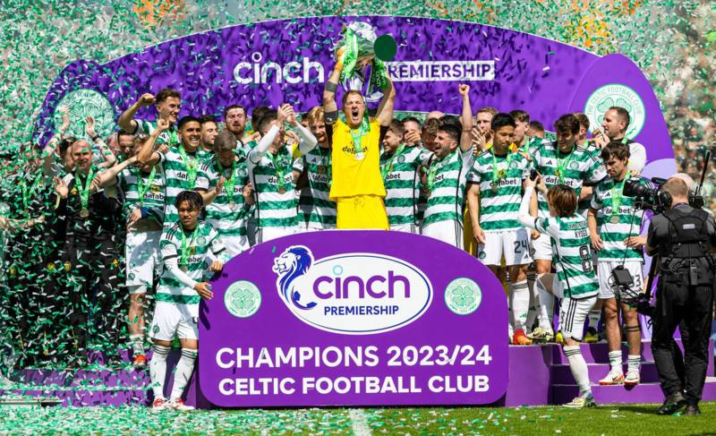 Celtic Premiership fixtures for 24/25 season: Flag day, first derby vs Rangers + TV games revealed