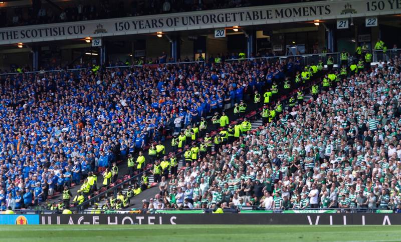 Celtic’s opening six 2024/25 Premiership fixtures compared to Rangers