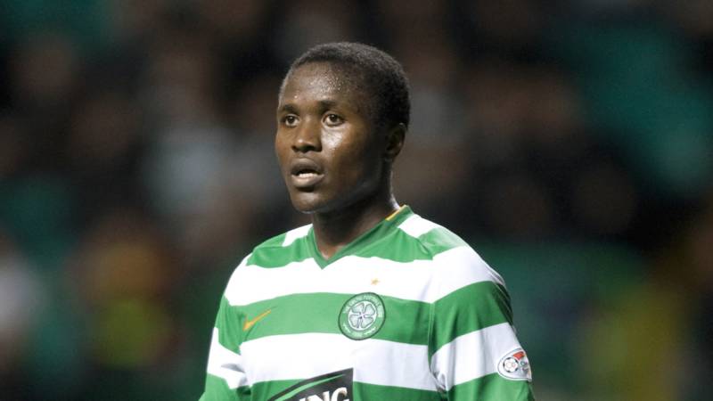 Ex-Celtic star Landry Nguemo dead at 38 as tributes paid to former Cameroon midfielder