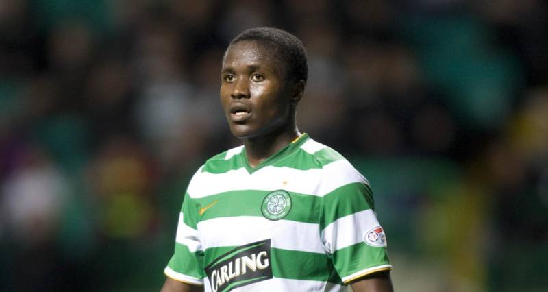 Former Celtic midfielder Landry Nguemo has passed away