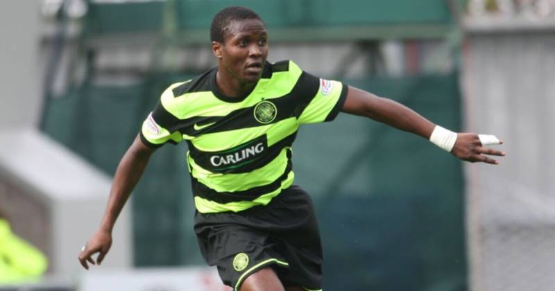 Landry Nguemo dies in tragic car accident aged 38 as tributes pour in for ex-Celtic star