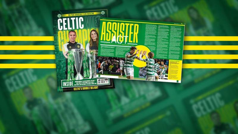 Matt O’Riley speaks exclusively in the new Celtic View