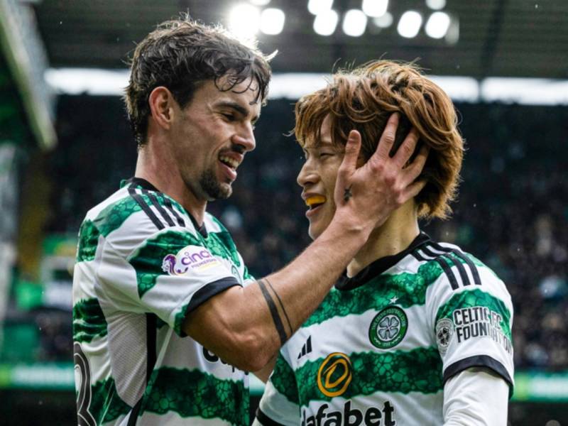 O’Riley lauds Celtic link-up with Kyogo and discusses favourite moment