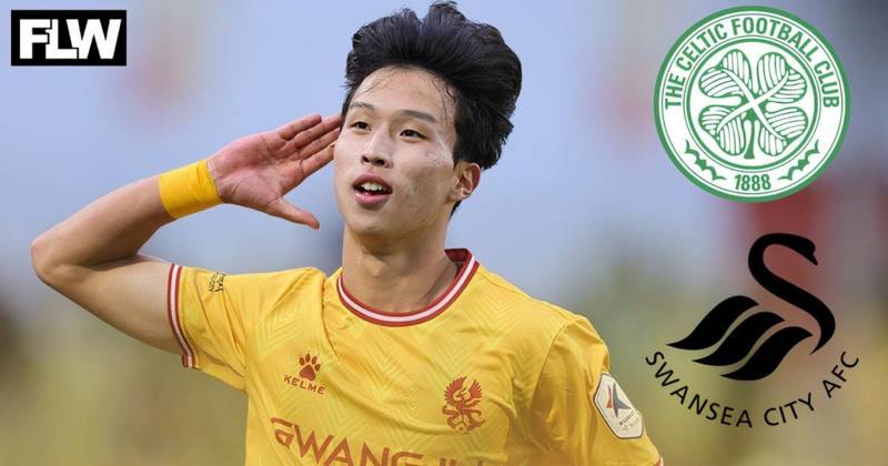 Swansea City table $1m bid for Celtic target Eom Ji-Sung