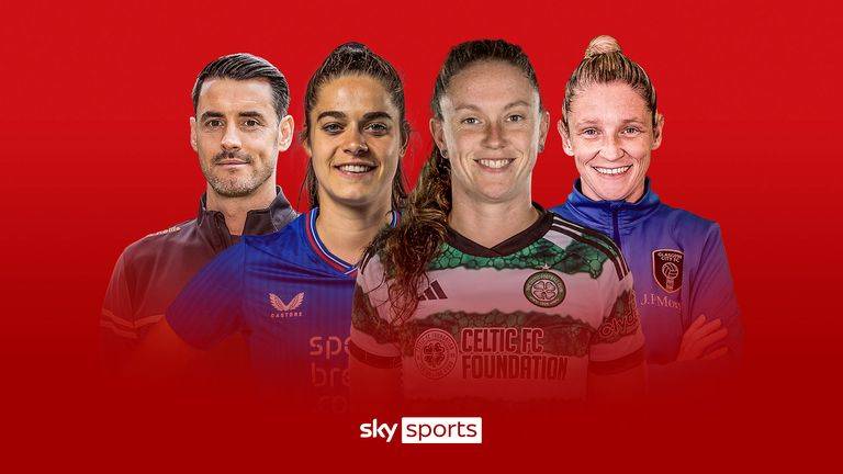 SWPL fixtures: Champions Celtic face Dundee Utd, Rangers at Aberdeen