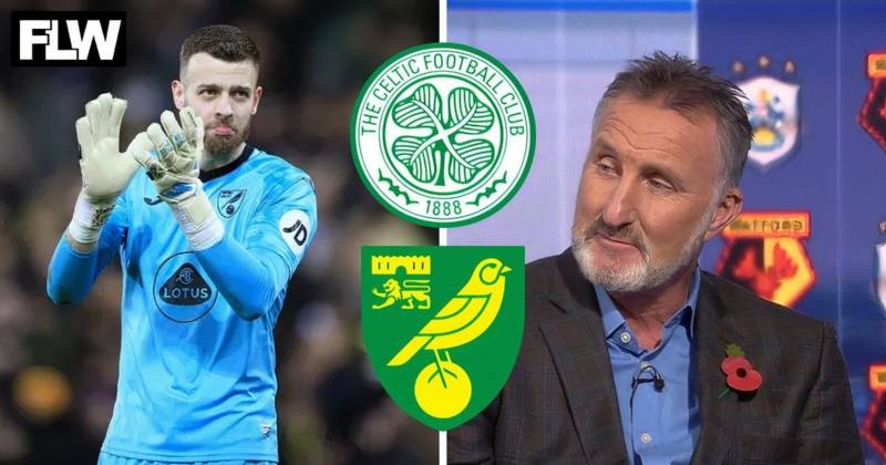 Alan McInally: Norwich City’s Angus Gunn could replace Joe Hart at Celtic