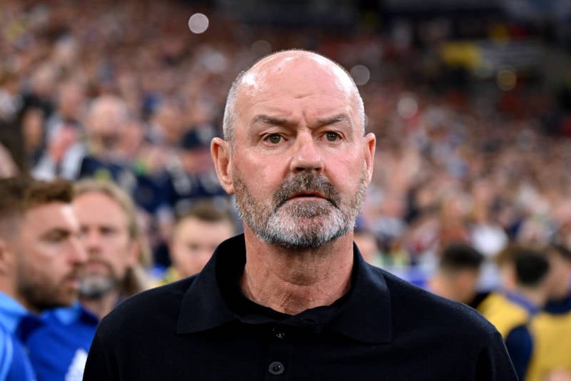 Celtic, Rangers & Glasgow football fans make feelings clear on Steve Clarke after Scotland heartbreaK