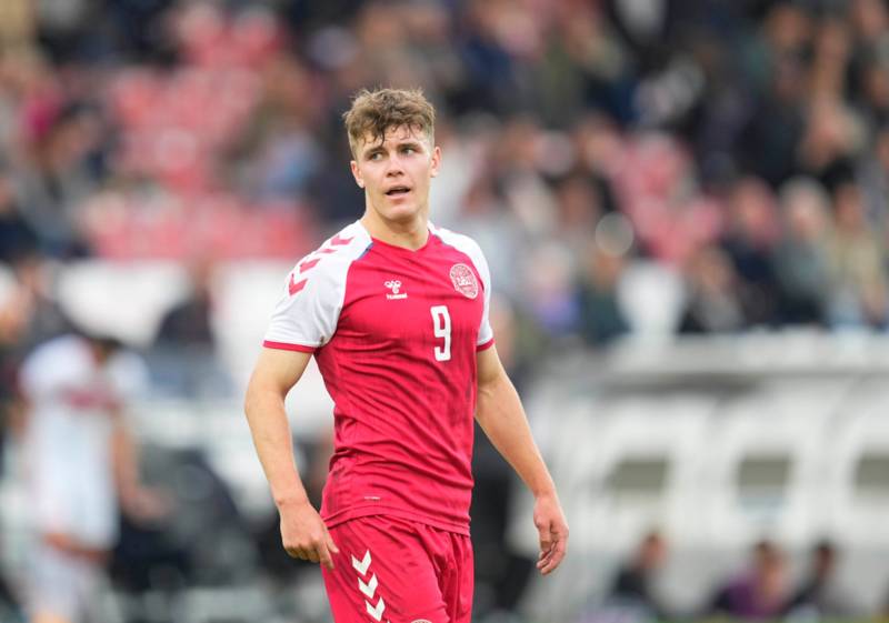 Mathias Kvistgaarden makes transfer admission after previously being linked to Celtic