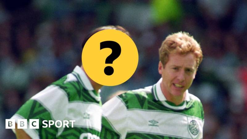 Frank McAvennie: Former Celtic & Scotland player picks his team-mates XI