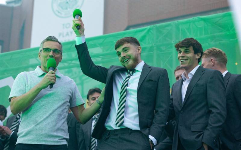 James Forrest makes rare social media post