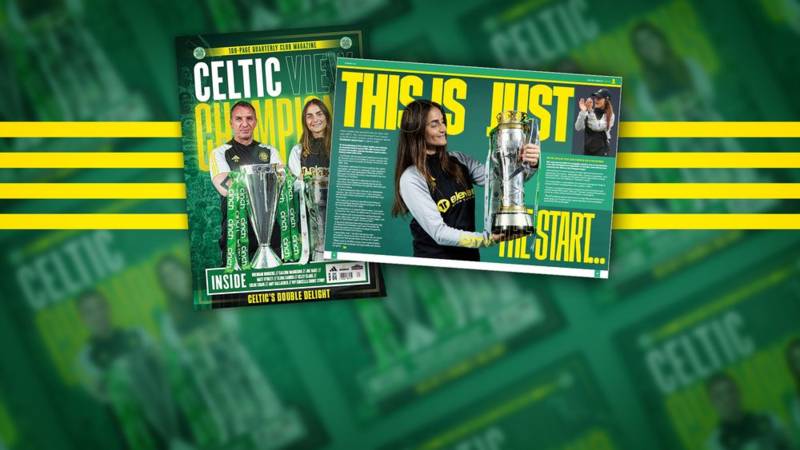 Elena Sadiku speaks exclusively to the latest Celtic View