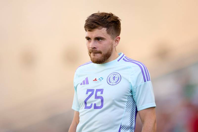 Scotland hero expresses sympathy for Celtic star James Forrest after Steve Clarke stance