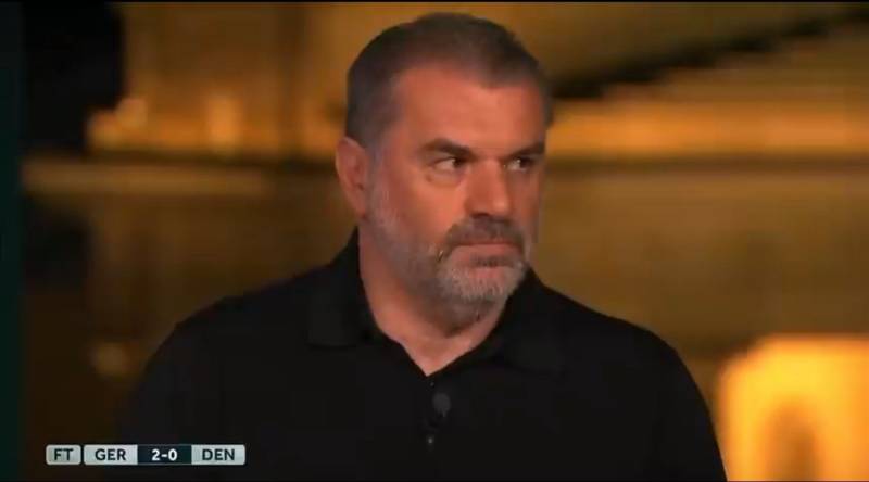 Video: Ange Postecoglou’s Fiery VAR Rant at Euro 2024