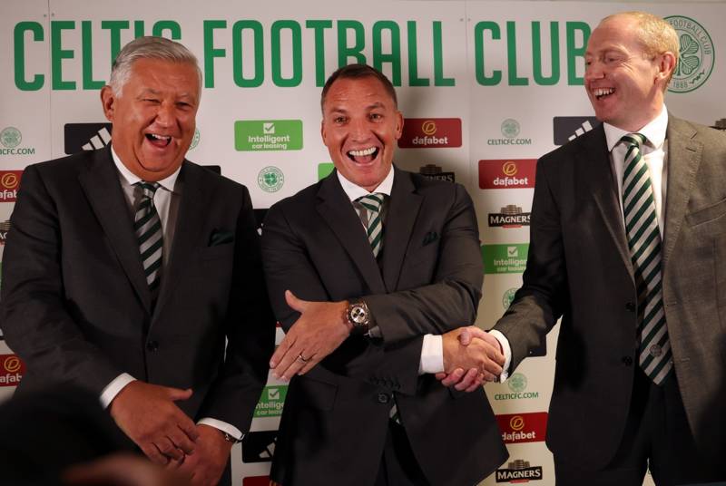 Celtic has the money to fund Brendan Rodgers’ transfer plans this summer