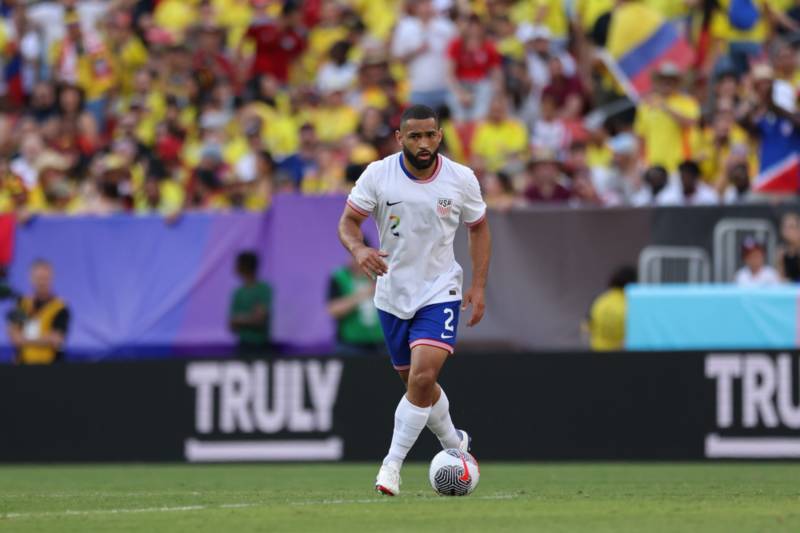 Celtic’s Cameron Carter-Vickers awaits crunch Copa America clash, progression on the line