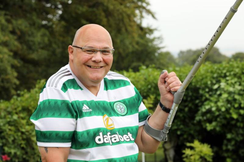 “MND didn’t take his sense of humour”: Wife’s tribute to “mischievous” Montrose Celtic Supporters’ Club founder Steven Pert