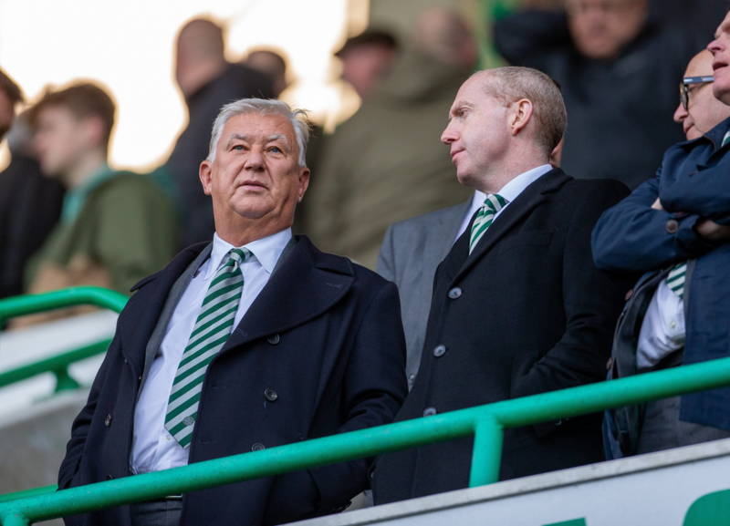 The Board’s commitment is to strengthen and improve the playing squad in every transfer window- the hollow pledge of Lawwell