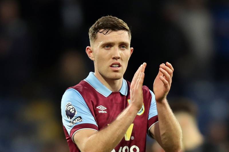 Celtic make ‘approach’ for Burnley ace Dara O’Shea