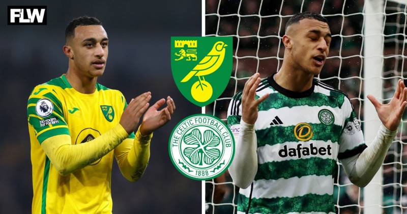 Celtic make approach to sign Norwich City’s Adam Idah